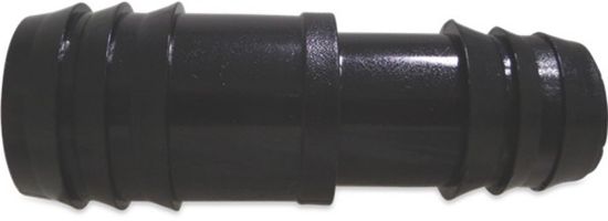 Afbeeldingen van Verbindingspijp PP zwart 40X32MM barbed 4bar