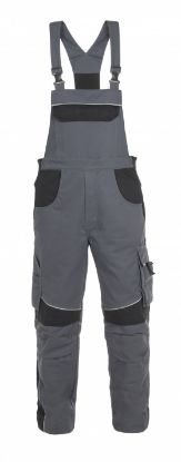 Afbeeldingen van HYDROWEAR Amerikaanse overall Vermont grijs/zwart 46