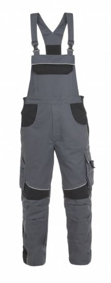 Afbeeldingen van HYDROWEAR Amerikaanse overall Vermont grijs/zwart 64