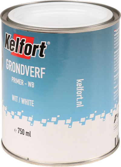 Afbeeldingen van KELFORT Grondverf op waterbasis wit 750ML