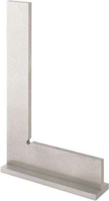 Afbeeldingen van FORUM Werkplaatswinkelhaak met aanslag DIN875/II speciaal staal 1000X500MM