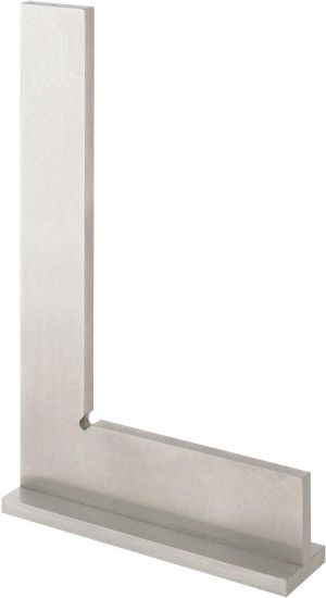 Afbeeldingen van FORUM Werkplaatswinkelhaak met aanslag DIN875/II speciaal staal 250X165MM