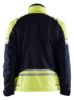 Afbeeldingen van BLÅKLÄDER Winterjas Inherent Steel 4515 marineblauw/High Vis geel 3XL