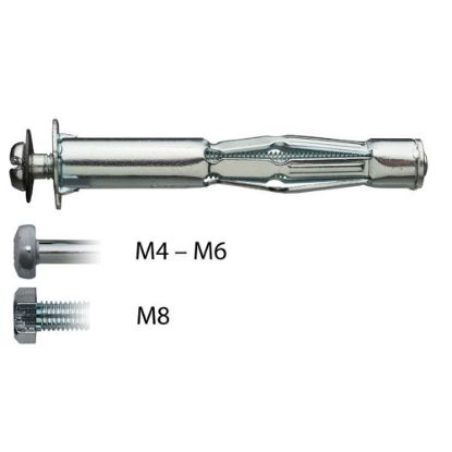 Afbeeldingen van MUNGO Hollewandplug MHD-S 6X50/18MM