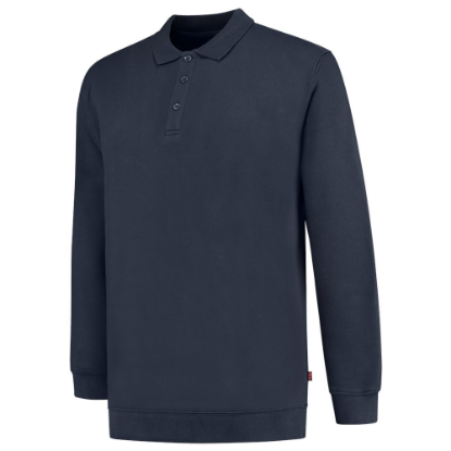 Afbeeldingen van TRICORP Polosweater met boord 60°C wasbaar 301016 inkt 2XL