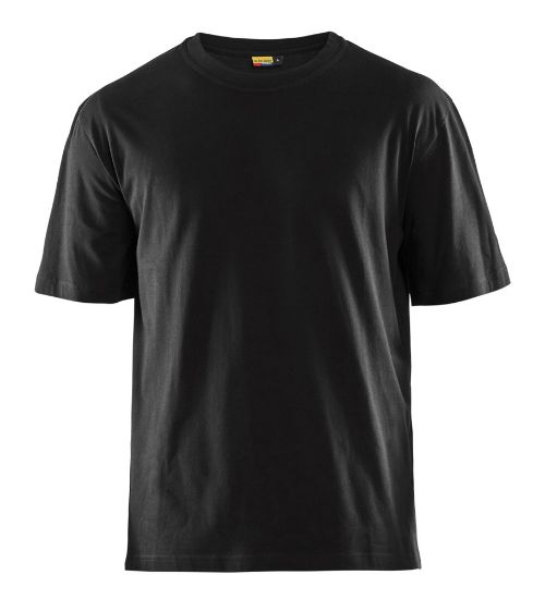 Afbeeldingen van BLÅKLÄDER T-shirt vlamvertragend 3482 zwart XL