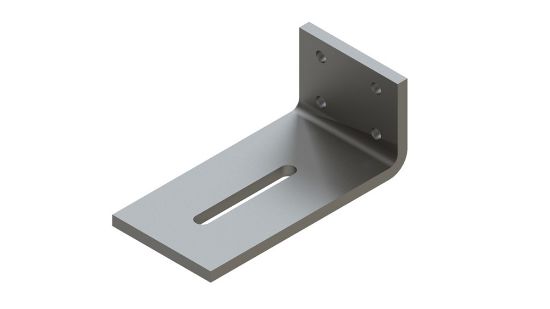 Afbeeldingen van GEBR. BODEGRAVEN Hoekanker zwaar TV 80X200MM 100X10MM