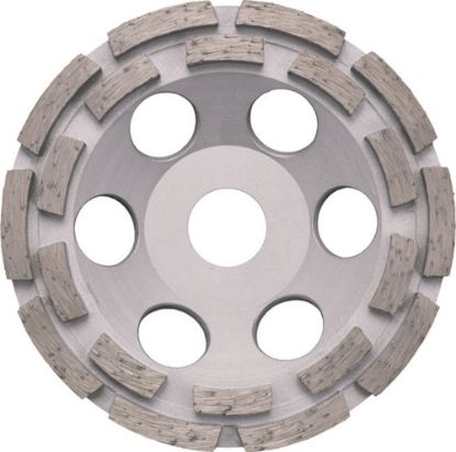 Afbeeldingen van ROTEC Diamant komschijf SILVER 100X22,2MM dubbel-rijïg