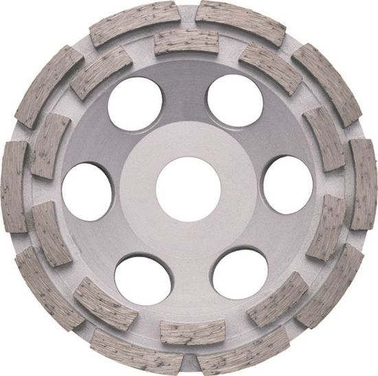 Afbeeldingen van ROTEC Diamant komschijf SILVER 100X22,2MM dubbel-rijïg