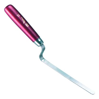 Afbeeldingen van MELKMEISJE Voegspijker Holland ronde houten greep 140X10MM