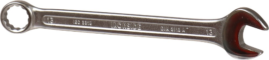Afbeeldingen van IRONSIDE Ringsteeksleutel 13MM