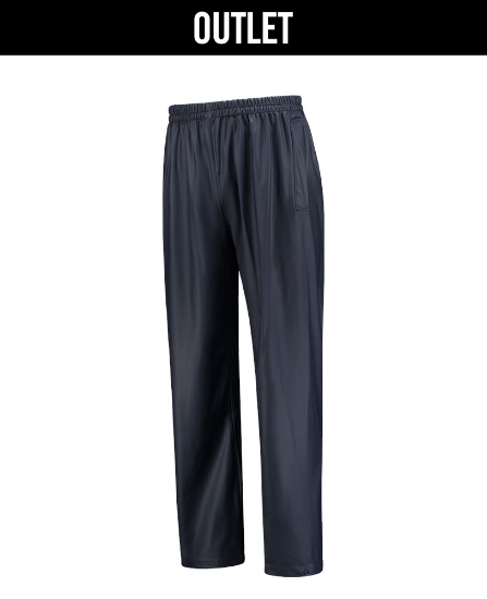 Afbeeldingen van TRICORP Regenbroek Basis 502012 inkt 5XL