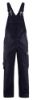 Afbeeldingen van BLÅKLÄDER Bretelbroek vlamvertragend 2824 marineblauw C62