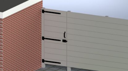 Afbeeldingen van GEBR. BODEGRAVEN Kruisheng EPZ zwaar 400MM 40X4MM