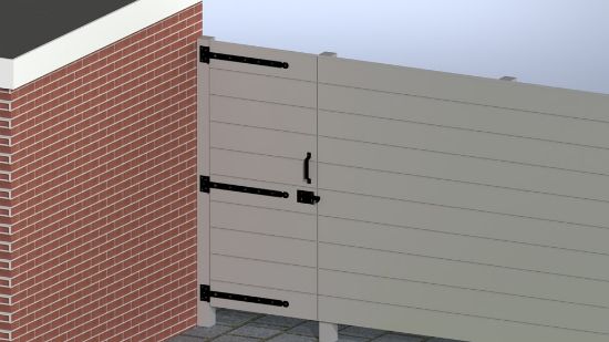 Afbeeldingen van GEBR. BODEGRAVEN Kruisheng EPZ zwaar 400MM 40X4MM