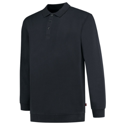 Afbeeldingen van TRICORP Polosweater met boord 60°C wasbaar 301016 navy L