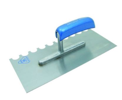 Afbeeldingen van JUNG Plakspaan 280X130X0,7MM 10X20MM vertand