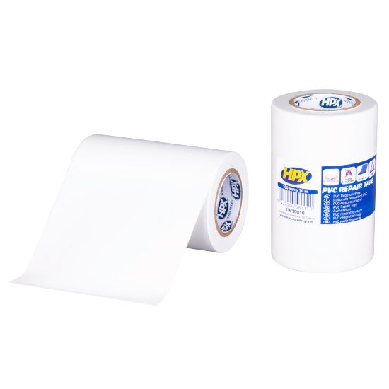 Afbeeldingen van Agritape wit 100MM 10M