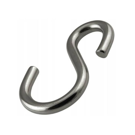 Afbeeldingen van S-haak M8160 RVS A4 3MM