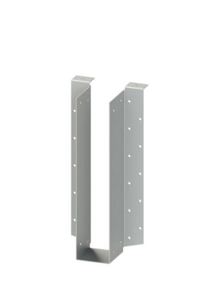 Afbeeldingen van GEBR. BODEGRAVEN Raveeldrager i-ligger + lip SV 60X300MM 1,25MM