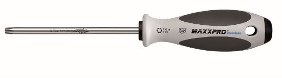 Afbeeldingen van WITTE Schroevendraaierset MAXXPRO RVS 6-delig TORX