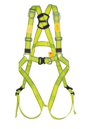 Afbeeldingen van ELLERsafe Harnasgordel fluorescerend P-35CR-HV 2XL