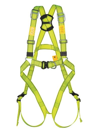 Afbeeldingen van ELLERsafe Harnasgordel fluorescerend P-35CR-HV 2XL