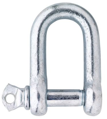 Afbeeldingen van D-sluiting borstbout DIN82101 VZ 0,16ton 6X6