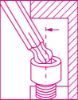Afbeeldingen van BETA Haakse stifstsleutel kogelkop TORX 97BTX-C 27