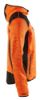 Afbeeldingen van BLÅKLÄDER Gebreid vest met softshell 4930 High Vis oranje/zwart XL