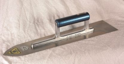 Afbeeldingen van JUNG Vloerspaan RVS 350X80/110X0,7MM