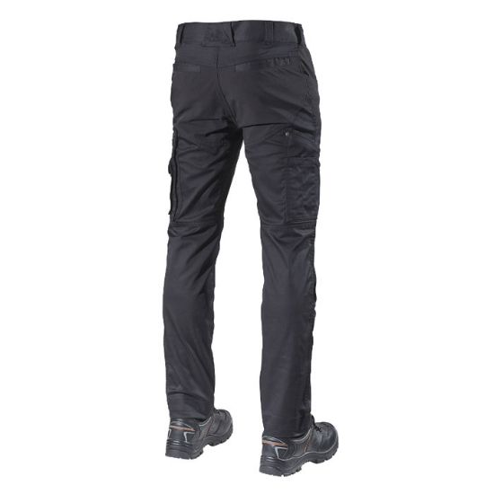 Afbeeldingen van L.BRADOR Werkbroek 1842PB zwart D92