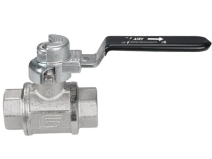 Afbeeldingen van Kogelkraan ½" AIRY BI/BI 12B 3/2 ontluchtend