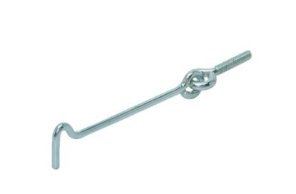 Afbeeldingen van GEBR. BODEGRAVEN Windhaak metrisch/oog HT EV M6X30 160MM Ø5,25MM