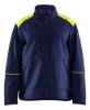 Afbeeldingen van BLÅKLÄDER Lasjack 4801 marineblauw/High Vis geel 3XL