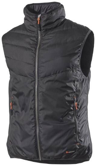 Afbeeldingen van L.BRADOR Vest 2131P zwart XL