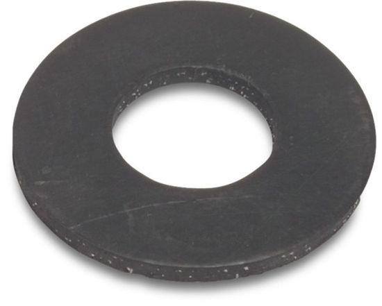 Afbeeldingen van Pakkingring SBR zwart DN15X22X50MM PN10/16