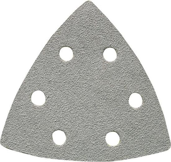 Afbeeldingen van FORUM Klittenband-schuurblad delta t.b.v. lakbewerking 96MM K180