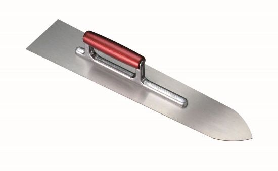 Afbeeldingen van MELKMEISJE Vloerspaan RVS spits 80/110X500MM