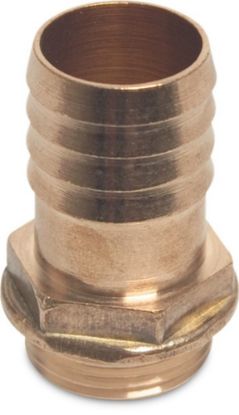 Afbeeldingen van PROFEC Slangtule messing ⅛"X10MM buitendraad/slangtule 30bar