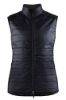 Afbeeldingen van BLÅKLÄDER Bodywarmer gevoerd dames 3864 zwart/donkergrijs M
