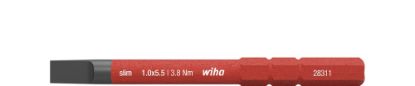 Afbeeldingen van WIHA Bit slimBit electric 2831 sleuf 5,5X75MM