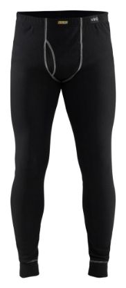 Afbeeldingen van BLÅKLÄDER Lange onderbroek 1898 zwart S