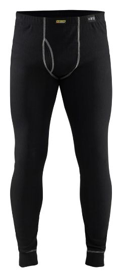 Afbeeldingen van BLÅKLÄDER Lange onderbroek 1898 zwart XS