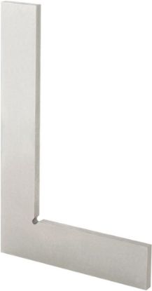 Afbeeldingen van FORUM Werkplaatswinkelhaak zonder aanslag DIN875/II speciaal staal 1000X500MM