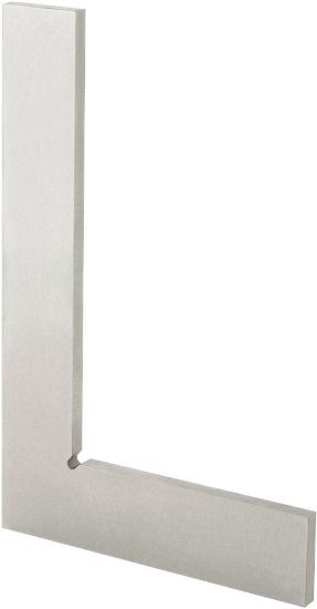 Afbeeldingen van FORUM Werkplaatswinkelhaak zonder aanslag DIN875/II speciaal staal 1000X500MM