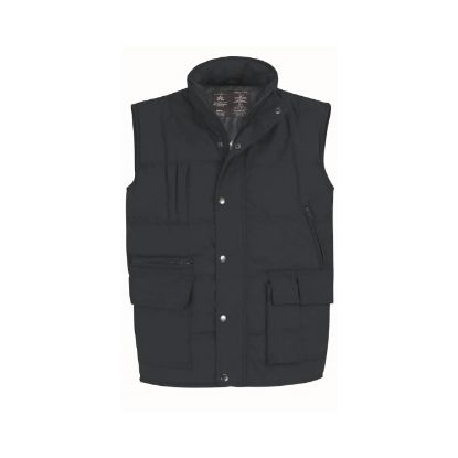 Afbeeldingen van B&C Bodywarmer Explorer 5JU880 navy 2XL