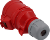 Afbeeldingen van KELFORT Contrastekker rood/grijs CEE 5P 400V 16Ah