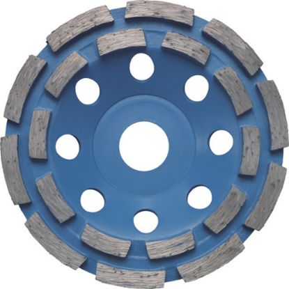 Afbeeldingen van ROTEC Diamant komschijf BLACK-LINE 100X22,2MM dubbel-rijïg