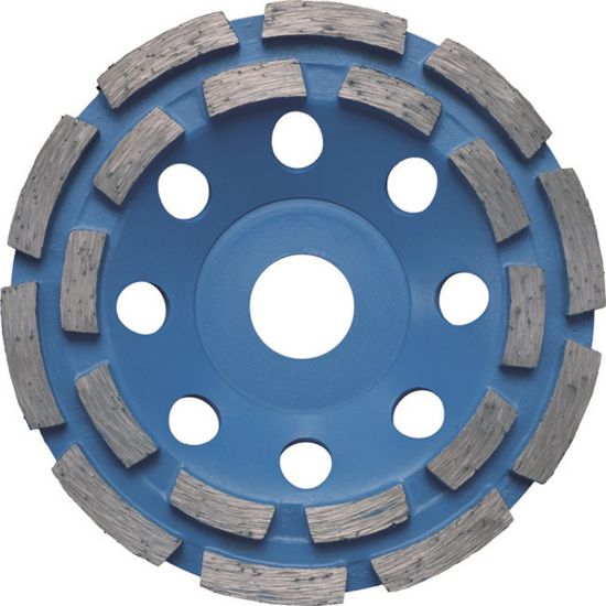 Afbeeldingen van ROTEC Diamant komschijf BLACK-LINE 100X22,2MM dubbel-rijïg